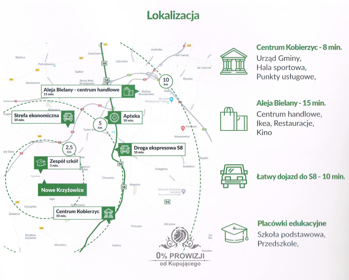 REZEWACJA/Piękny domek z ogrodem, od Wrocławiem- Krzyżowie Krzyżowice - zdjęcie 12