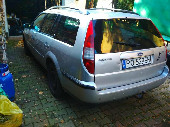 ford mondeo mk3 na części lub cały nie odpala Poznań - zdjęcie 8