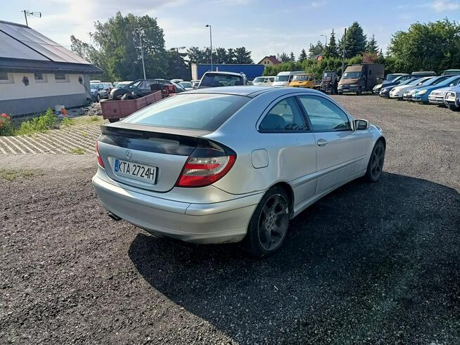 Mercedes C klasa 2.2CDI 150km 07r Automat Tarnów - zdjęcie 4