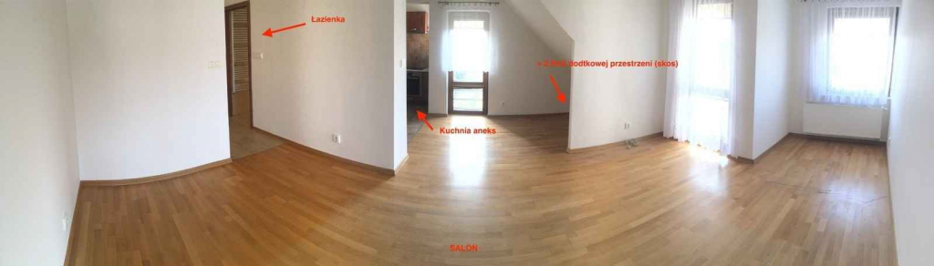 3pok 65met Okolice Maślickiej BALKON/KOMÓRKA/WINDA (Wrocław) Fabryczna - zdjęcie 2