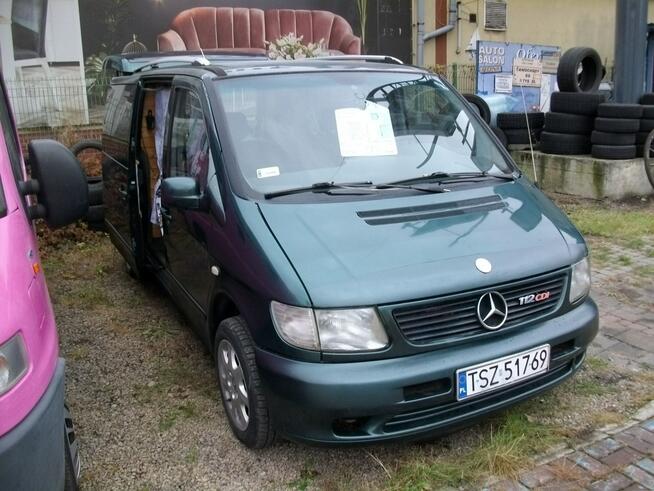 Mercedes Vito Kamper/2.2/ 90 KW Katowice - zdjęcie 3