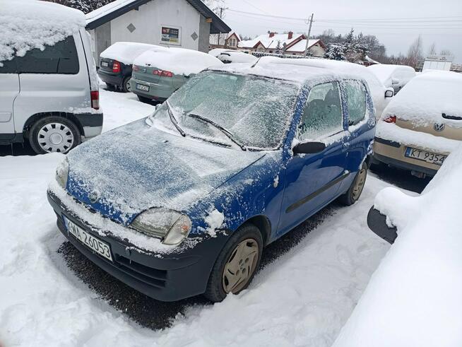 Fiat Seicento 1.1 03r Tarnów - zdjęcie 1