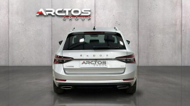 Skoda Superb 2.0 TSI 4x4 L&amp;K DSG Kombi hak Warszawa - zdjęcie 4