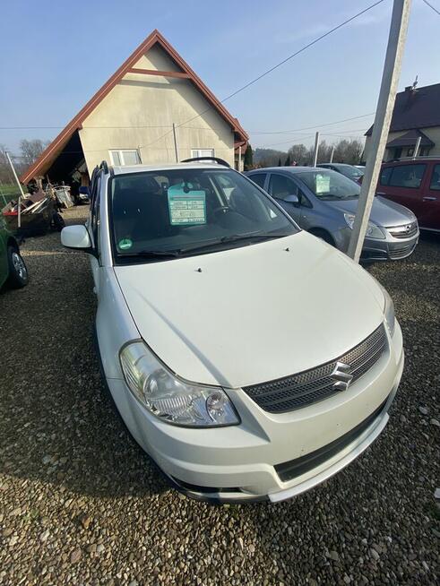 SUZUKI SX4 Sukmanie - zdjęcie 3
