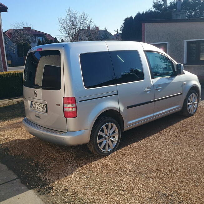 VW Caddy 2013 Żyrardów - zdjęcie 5