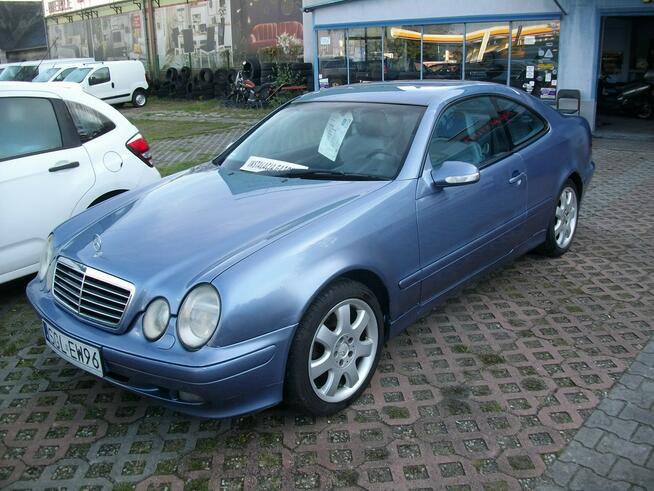 Mercedes CLK 200 zz gazem Katowice - zdjęcie 1