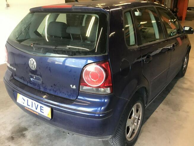 Volkswagen Polo 1,4b, 5 drzwi, klimatyzacja, alufelgi, isofix, import Wejherowo - zdjęcie 4