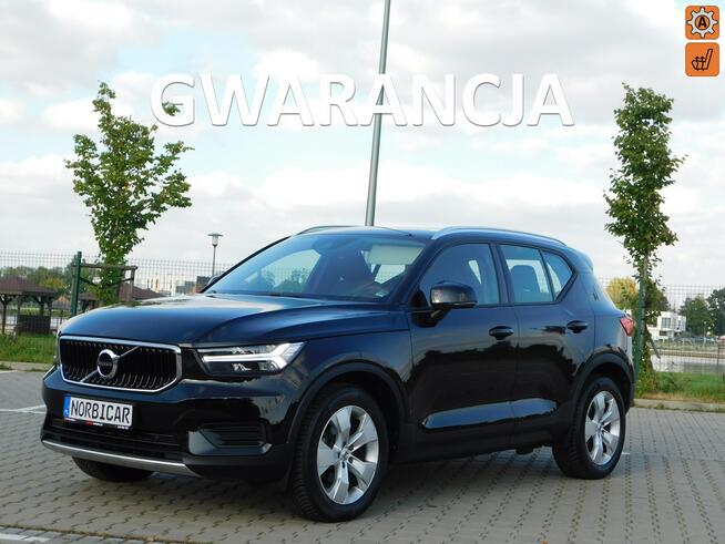 Volvo XC 40 2.0D3 z Gwarancją Bezwypadkowy Żyrardów - zdjęcie 1
