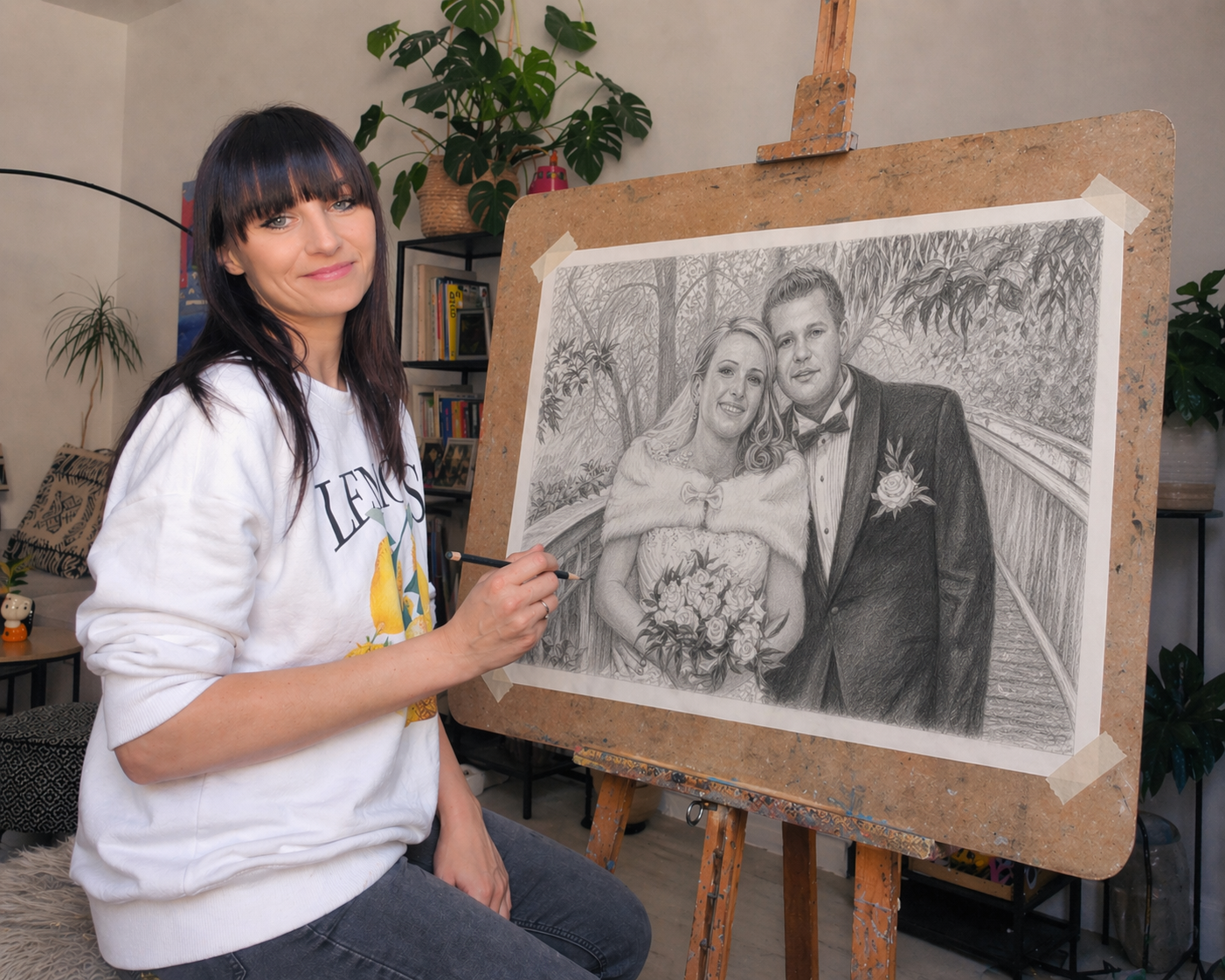 Portrety na zamówienie Śródmieście - zdjęcie 2