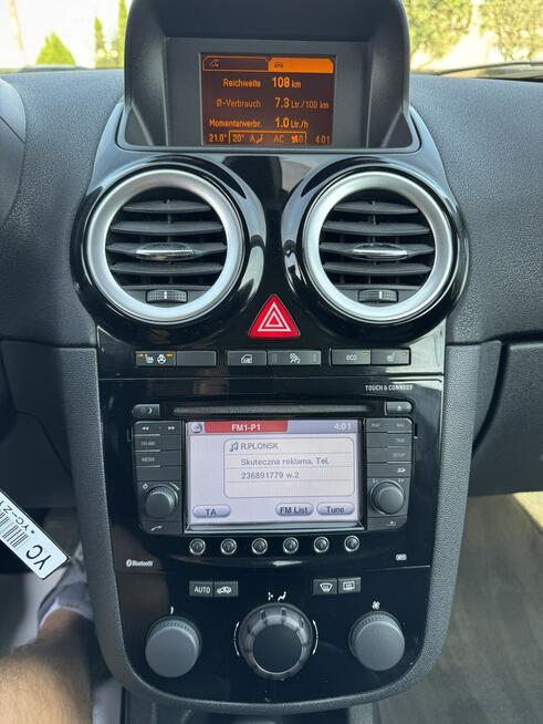 Corsa d Lift 1,4 Turbo ! Bogata Opcja Śliczna Warto ! Oryginał lakier Szerominek - zdjęcie 6