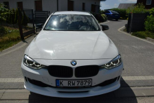 BMW 318 2.0D Navi Led Elektryczna Klapa Tempomat Sprowadzony Opłacony Majdan Sieniawski - zdjęcie 9