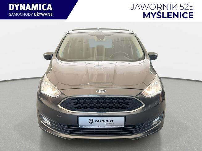 Ford C-Max 1.6 LPG 125KM M5 2016 r., salon PL, przebieg tylko 99tys.km Myślenice - zdjęcie 3