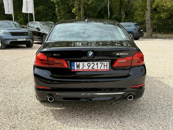 BMW 530e iPerformance xDrive Luxury Line sport-aut, Salon Polska, 1 wł Pęcice - zdjęcie 4