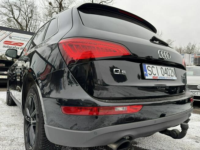 Audi Q5 Klimatronic 2-stref, Podgrz. fotele, 2 kpl. kół, Panorama, Hak Cieszyn - zdjęcie 9