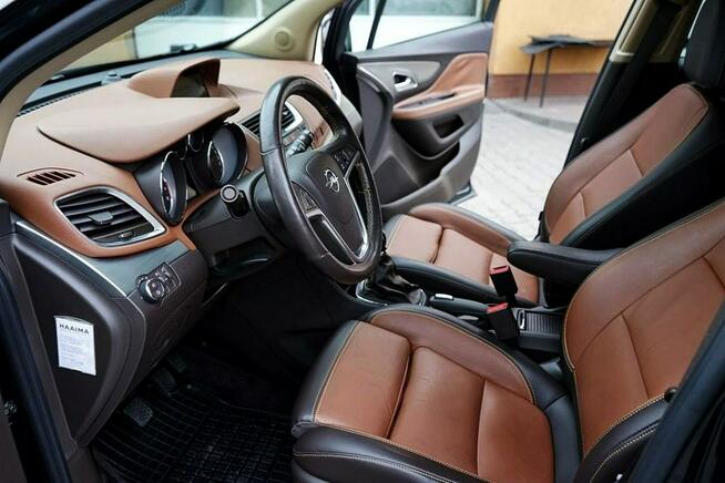 Opel Mokka 1,4CDTI Turbo, NAVI, kamera, skóra, 140KM, 2015r. Płock - zdjęcie 12