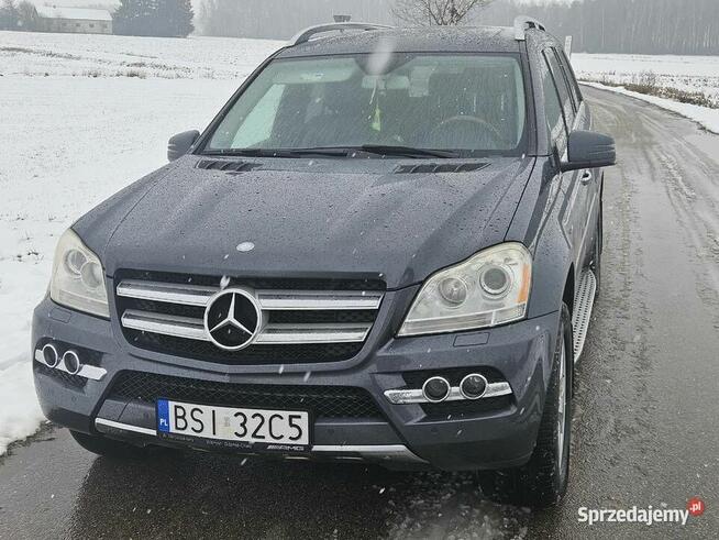 Mercedes GL 350 4 x 4 terenowy 7 os. Hak Kłopoty-Stanisławy - zdjęcie 10