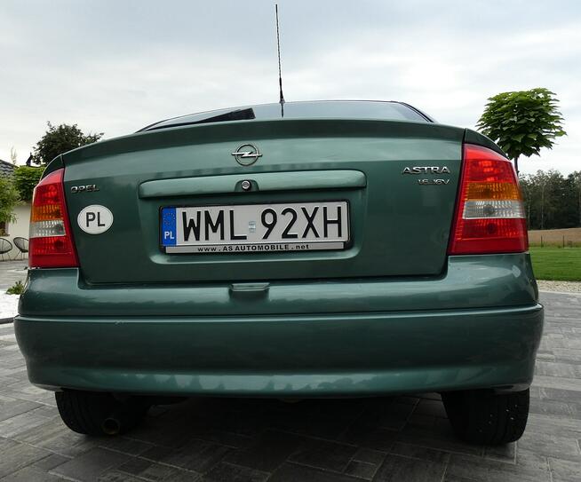 Opel Astra KLIMA*1.6 BENZYNA*EL.SZYBY*Ładny stan*Bez wkładu Szydłowo - zdjęcie 8