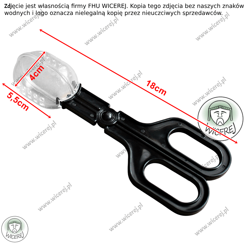 Chwytacz do matek pszczelich - nożyczki, chwytak do matki Jaśliska - zdjęcie 2