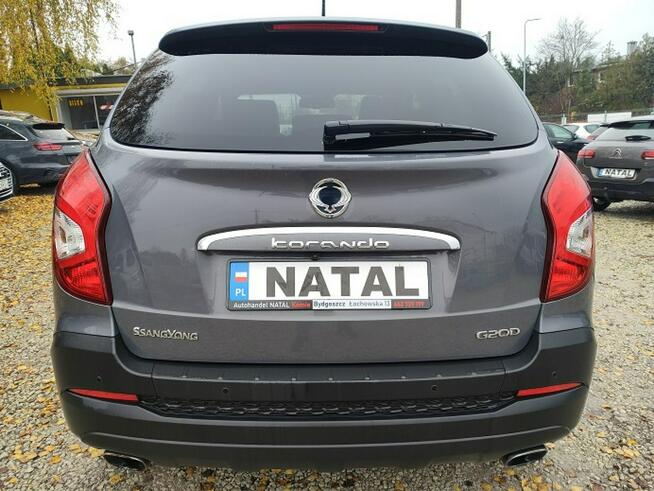 SsangYong Korando Super wyposażenie* Kamera* Navi Bydgoszcz - zdjęcie 3