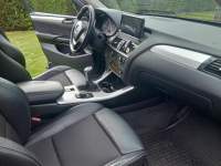 BMW X 3 2.0 D 185KM 2011r Międzyświeć - zdjęcie 8