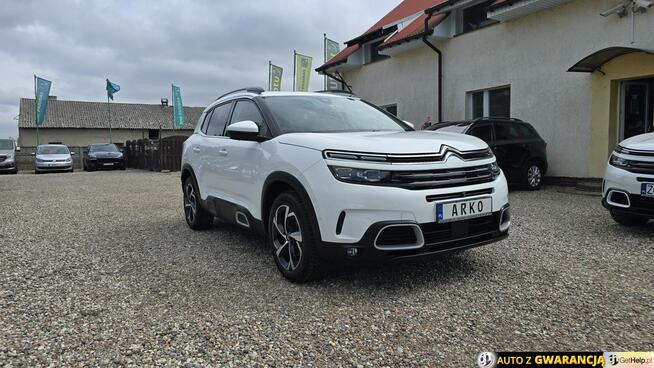 Citroen C5 Aircross Serwisowany Zieleniewo - zdjęcie 1