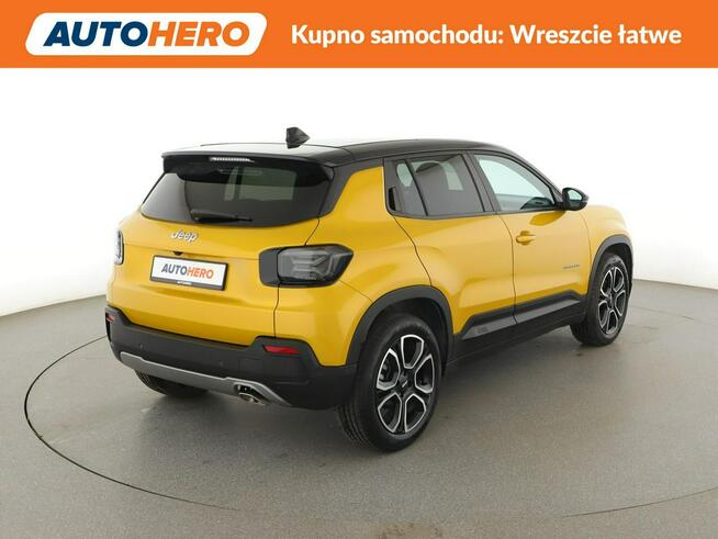 Jeep Avenger Summit półskóra grzane fotele LED virtual ACC Warszawa - zdjęcie 7