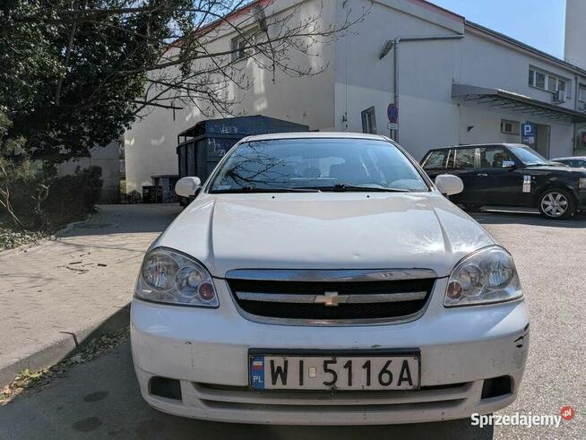 Chevrolet Lacetti 1.6 SE kombi Warszawa - zdjęcie 7