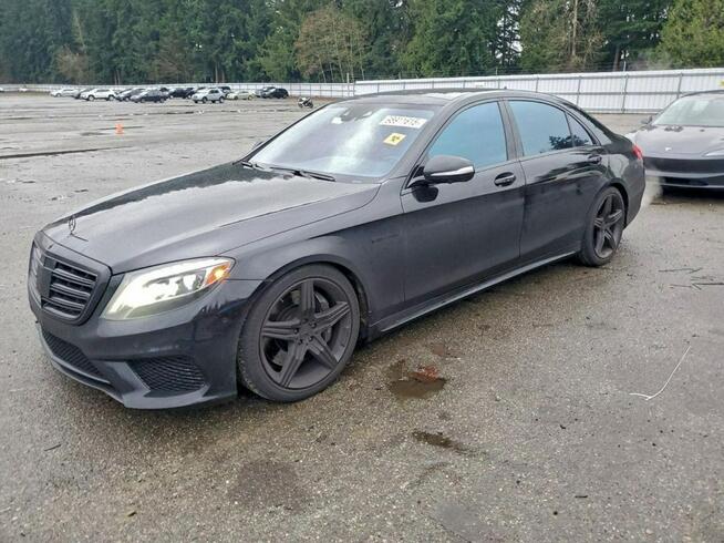 Mercedes S 380 / AMG / 5.5 585KM / 4Matic / niski przebieg / Tarnów - zdjęcie 1