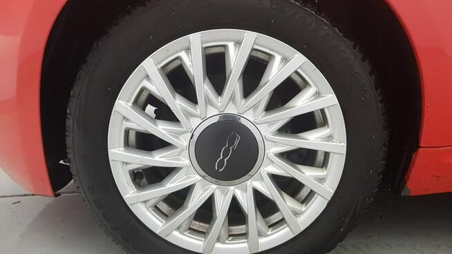 Fiat 500 1.2 Lounge Dualogic ! Z Polskiego Salonu ! Faktura VAT ! Warszawa - zdjęcie 12