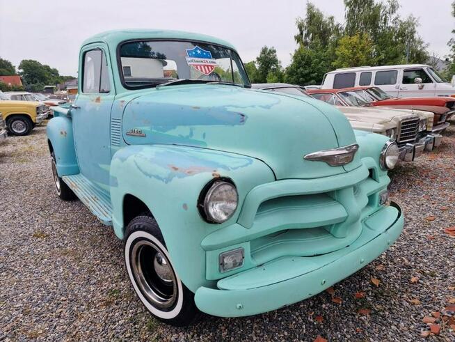 Chevrolet 3100 5 Window 1950 Stepside Super Stan blacharski Sulechów - zdjęcie 3