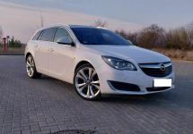 OPEL INSIGNIA * 2016 * Benzyna 250KM Automat 4x4 * Bezwyp.