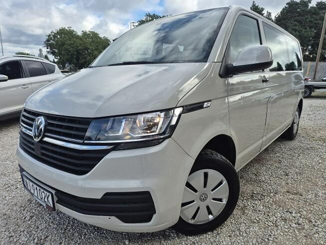 Volkswagen Transporter Salon Polska* 9 osób* Super stan* Vat 23* Long Bydgoszcz - zdjęcie 1