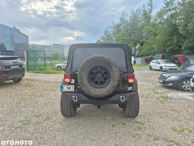 Jeep Wrangler Off Road 100% Doinwestowany zadbany Kraków - zdjęcie 4