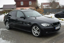 BMW 318 2.0B 2008r/ Navi/ Nowe Opony/ Zadbany Tarnogród - zdjęcie 3