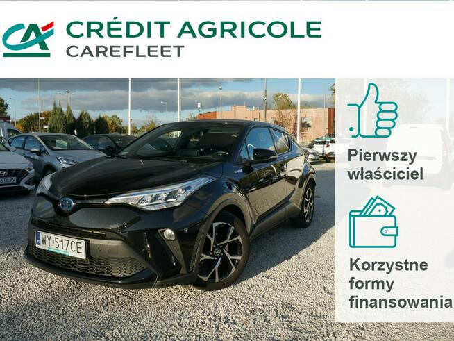 Toyota C-HR 1.8 Hybrid/98 KM Style Salon PL Fvat 23% WY517CE Poznań - zdjęcie 1