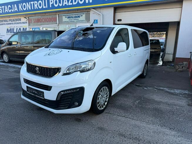 Peugeot Traveller 2.0-150KM 8-osobowy Bogate wyposażenie Model 2021 Syców - zdjęcie 1