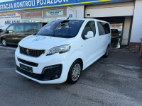 Peugeot Traveller 2.0-150KM 8-osobowy Bogate wyposażenie Model 2021