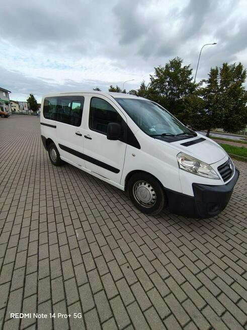 Fiat Scudo Krajowy - 9 os - 1.6d 90Km - 2009 r Głogów - zdjęcie 2