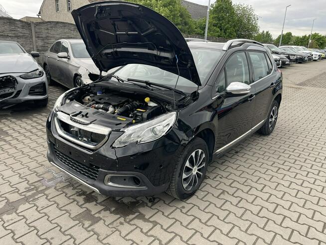 Peugeot 2008 Style Klimatronik PodgrzewanieCzujniki park. Gliwice - zdjęcie 5