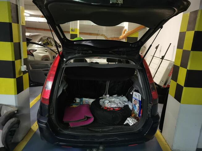 Ford Fusion 1.4 lpg hak Granatowy warszawa Warszawa - zdjęcie 9