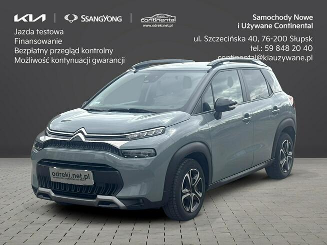 Citroën C3 Aircross 1.2 | 2022 | Salon Polska | ASO | FV VAT Słupsk - zdjęcie 1