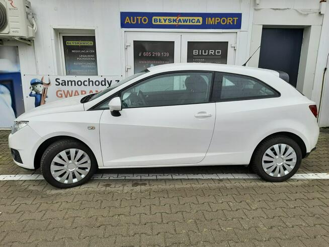 SEAT IBIZA ROK 2011 DIESEL EURO V 1.2 TDi Mysłowice - zdjęcie 7