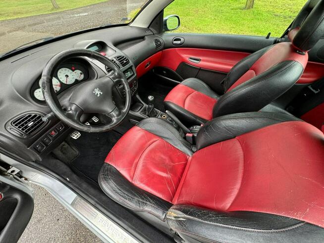Peugeot 206 CC 2.0 benzyna 136 koni! Nowy przegląd Kobielice - zdjęcie 12