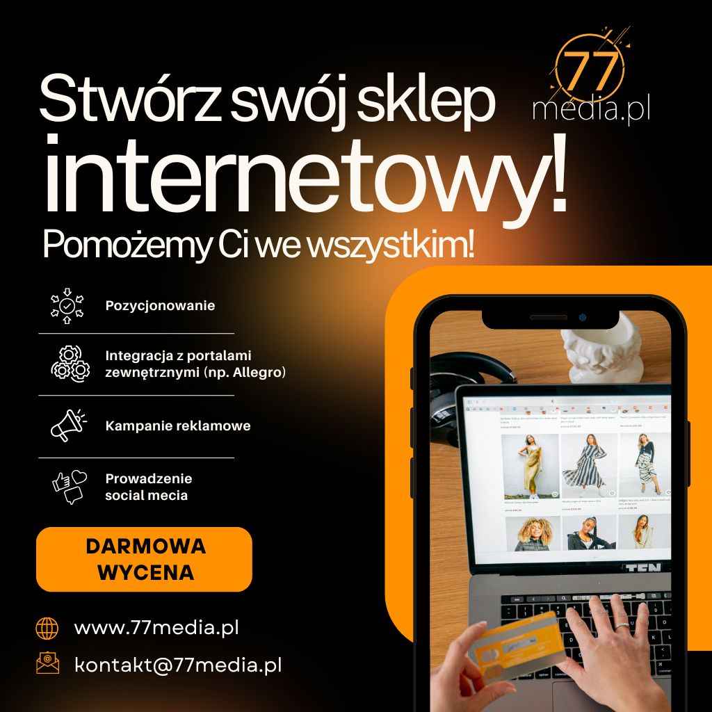 Chcesz sprzedawać w sieci? Zbudujemy sklep i poprowadzimy marketing Fabryczna - zdjęcie 1