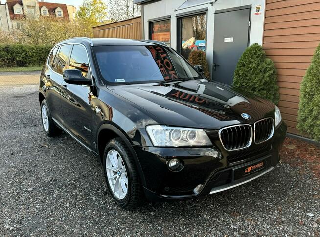 BMW X3 xDrive, LED, Klimatyzacja, Nawigacja, Tempomat, El. Hak, USB Bydgoszcz - zdjęcie 2