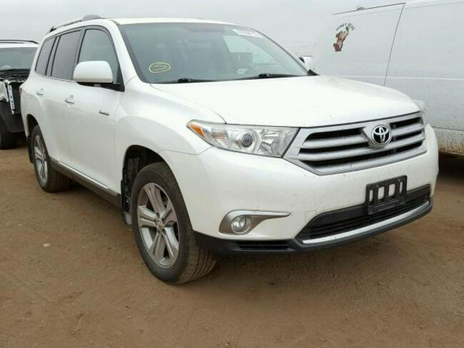 Toyota Highlander 2013, 3.5L, 4x4, po gradobiciu Warszawa - zdjęcie 2