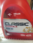 Olej silnikowy Orlen Classic