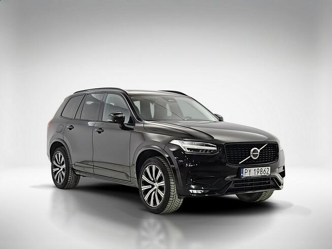 Volvo XC 90 AWD Plus Dark 7os aut ! Z Polskiego Salonu ! Faktura VAT ! Warszawa - zdjęcie 7