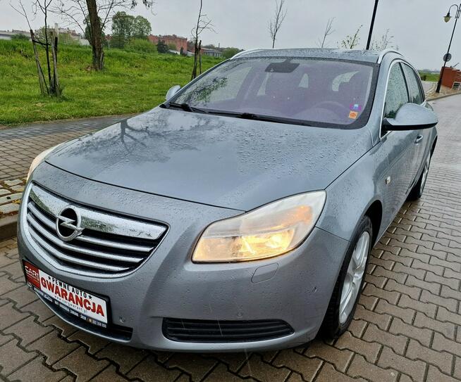 Opel Insignia 1.6T 180PS Zadbany GwarancjaRata580zł Śrem - zdjęcie 1