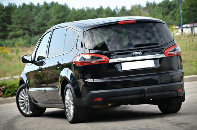 Ford S-Max 2,0 TDCI 163KM 7-foteli Convers Xenon Ostrów Mazowiecka - zdjęcie 11